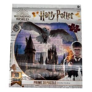 Harry Potter Prime 3D Puzzle 500 Piece Hogwarts Castle New Sealed